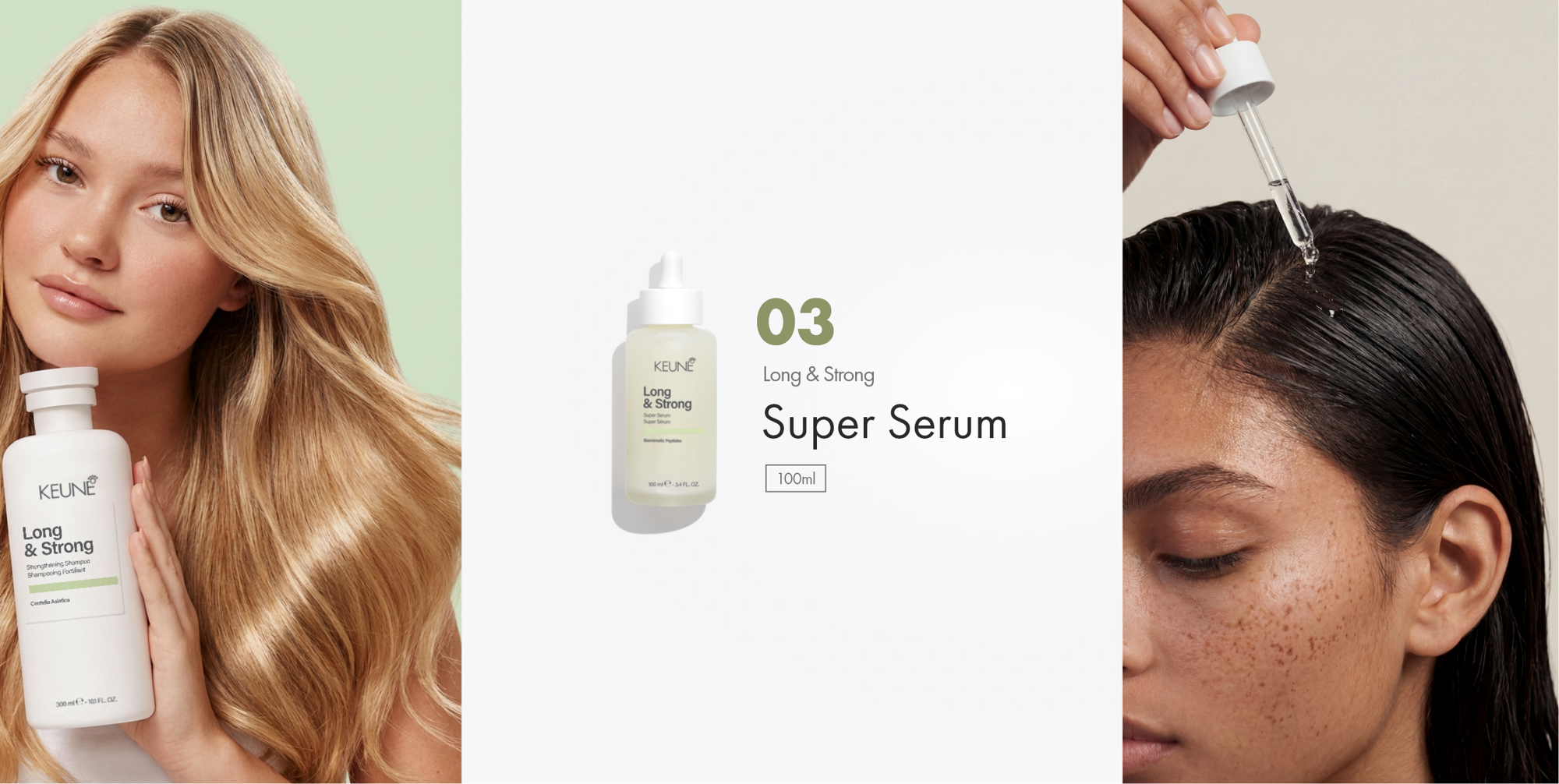 Shampoo, conditioner and hair care product for a healthy scalp