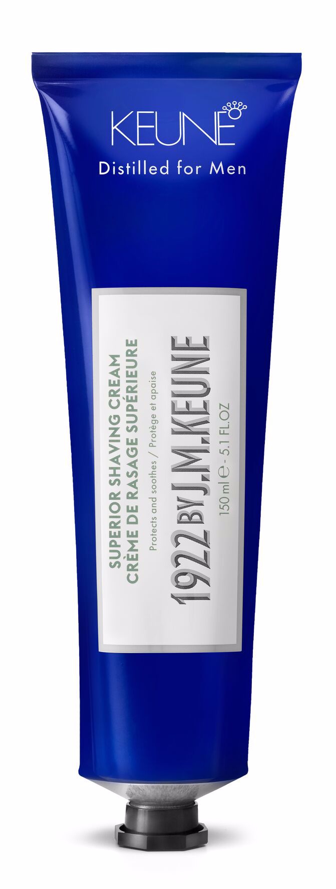 Découvrez la 1922 SUPERIOR SHAVING CREAM de qualité supérieure pour les meilleurs soins de la barbe. Protégez votre peau, hydratez votre barbe et évitez les irritations liées au rasage. Sur keune.ch.