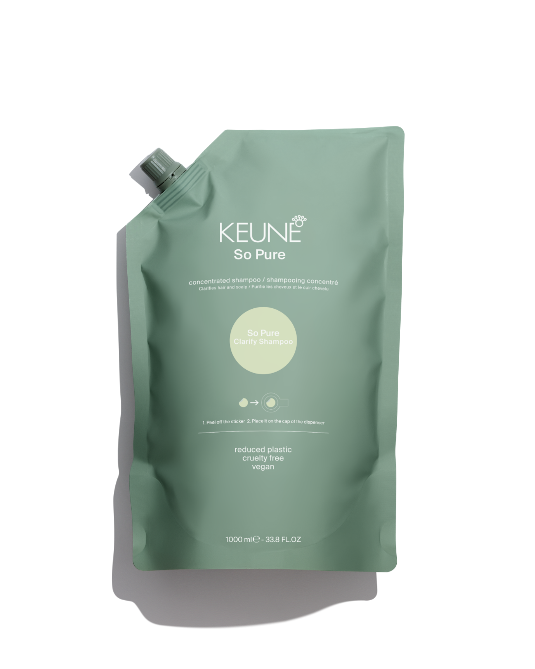 So Pure Clarify Shampoo Refill