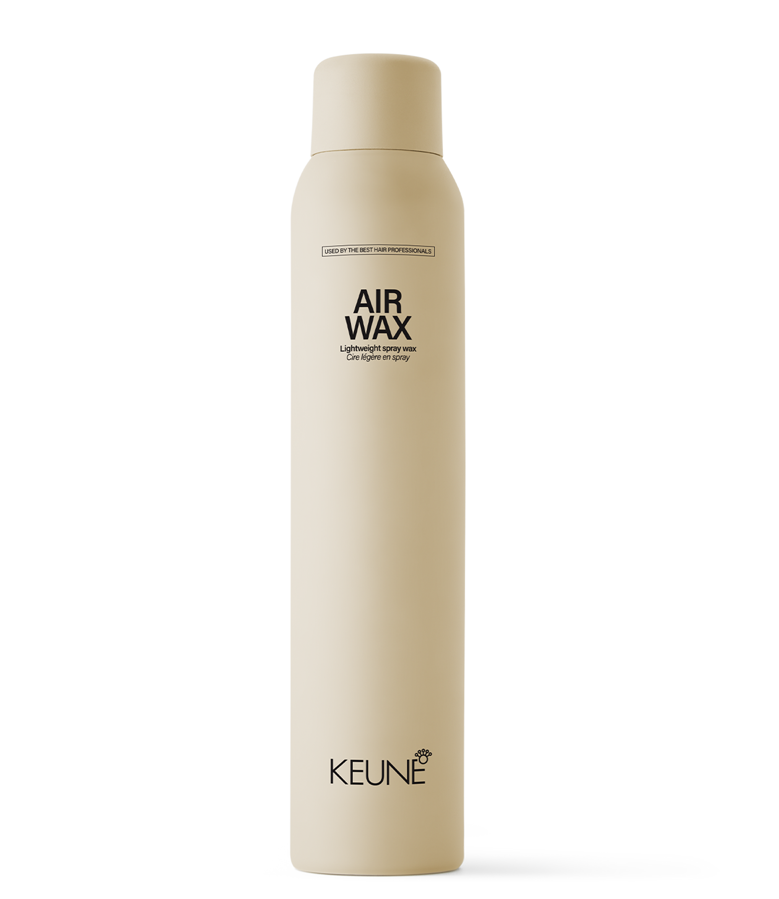 Mit Keune Air Wax - Leichtes Sprühwachs schaffst Du mühelos ein elegantes Haarstyling. Perfekt für Ponytails und Anti Frizz Effekte.