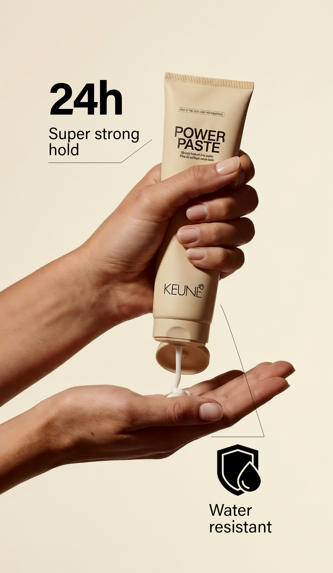 Keune Style Power Paste Duo packaging tubes Limited Time Offer Save 25%